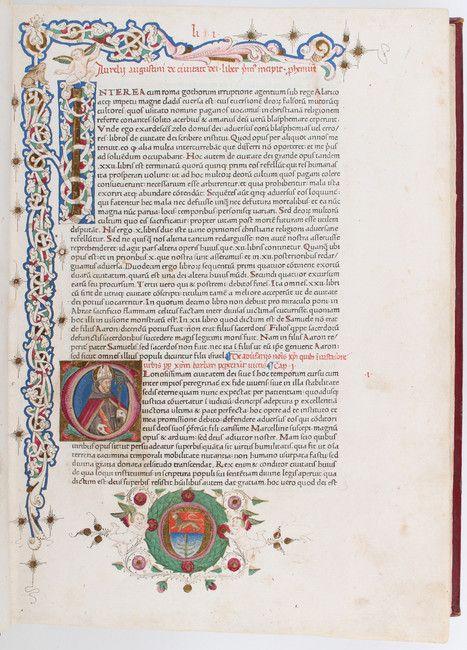 Augustinus, De civitate dei Augustinus, Aurelius. De civitate dei. Rom, Konrad Sweynheym u. Arnold Pannartz, 1468. Schätzpreis:	70.000 €