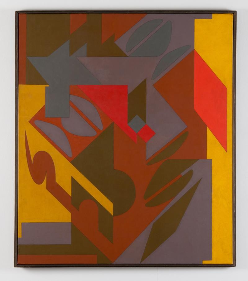 Galerie Denise René Vasarely Naï, 1949 Courtesy the artist and the gallery