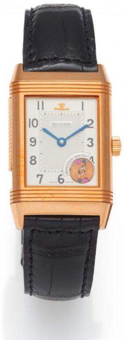 Jaeger LeCoultre Reverso Répétition Minutes Herrenarmbanduhr Schweiz Um 1994 Ergebnis: 17.920 Euro