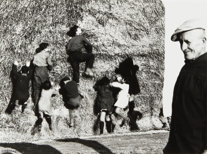 MARIO GIACOMETTI Aus der Serie: La buona terra / Die gute Erde Italien, ca. 1965