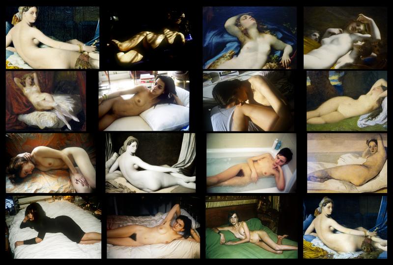 Nan Goldin Odalisque, 2011 Chromogenic Print 45 x 66 1/2 inches; 114 x 169 cm Courtesy die Künstlerin und Matthew Marks Gallery, New York