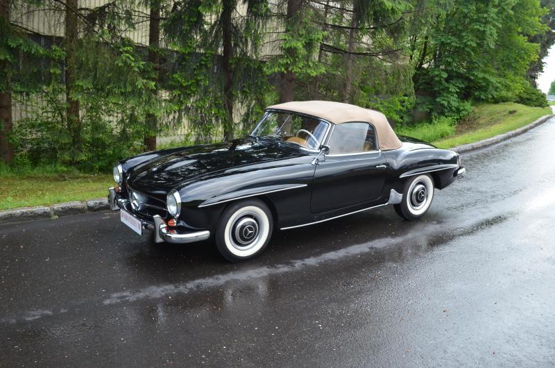 347 1956 Mercedes-Benz 190 SL erzielter Preis € 82.880