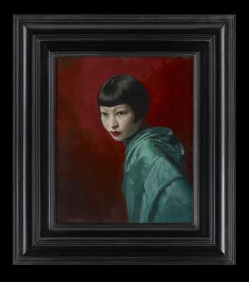 Participants / Philip Mould & Company David Jagger (1891 – 1958) Portrait of a Young Chinese Girl, 1936