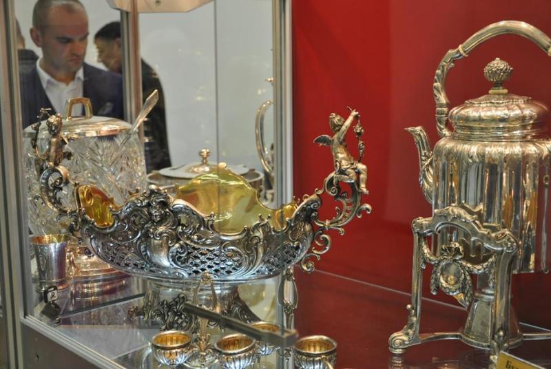 Impressionen Russian Antique Salon 2015