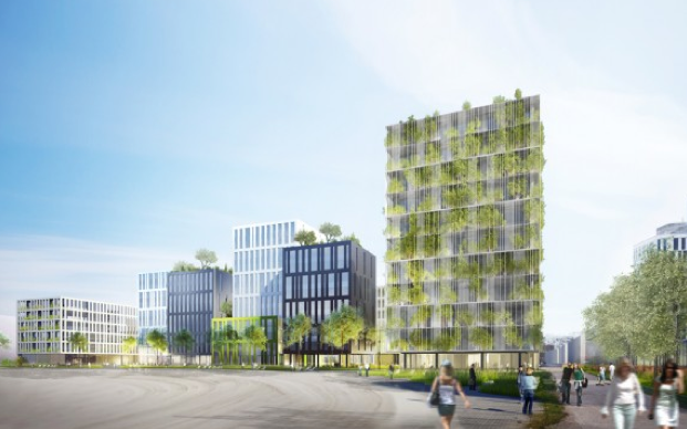 Viertel Zwei Plus in Wien © Chaix & Morel et Associés