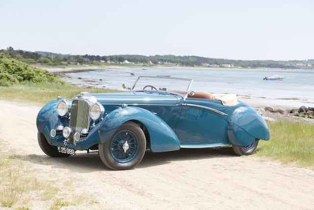 1939 Lagonda LG6 Rapide Drophead Coupe