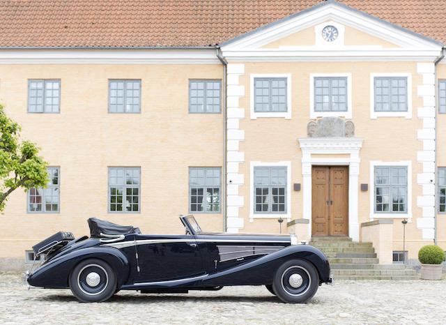 1933 Maybach DS8 Zeppelin Roadster