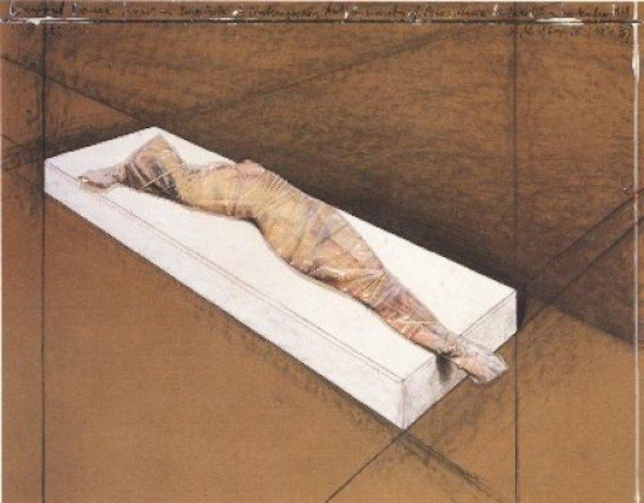 Christo Wrapped Woman