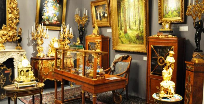 Impressionen Russian Antique Salon 2015