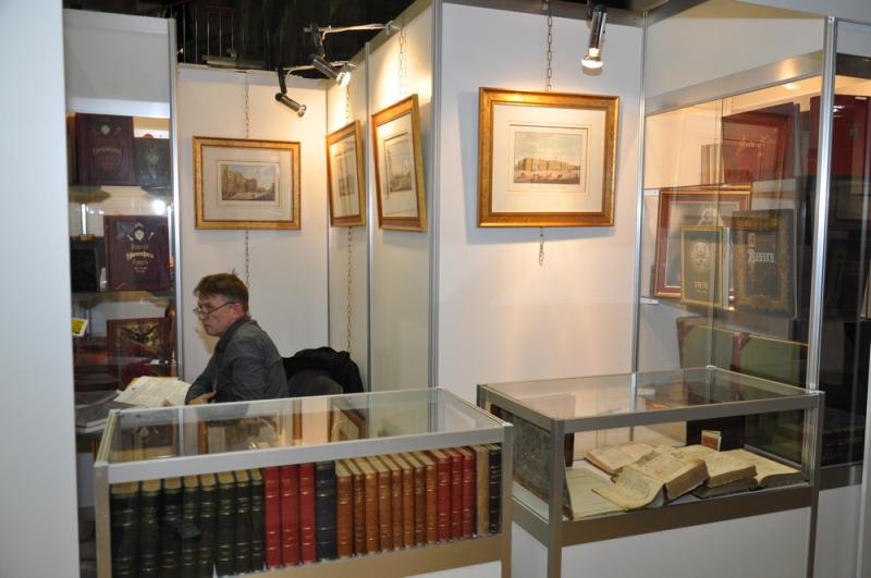 Impressionen Antique Book Fair