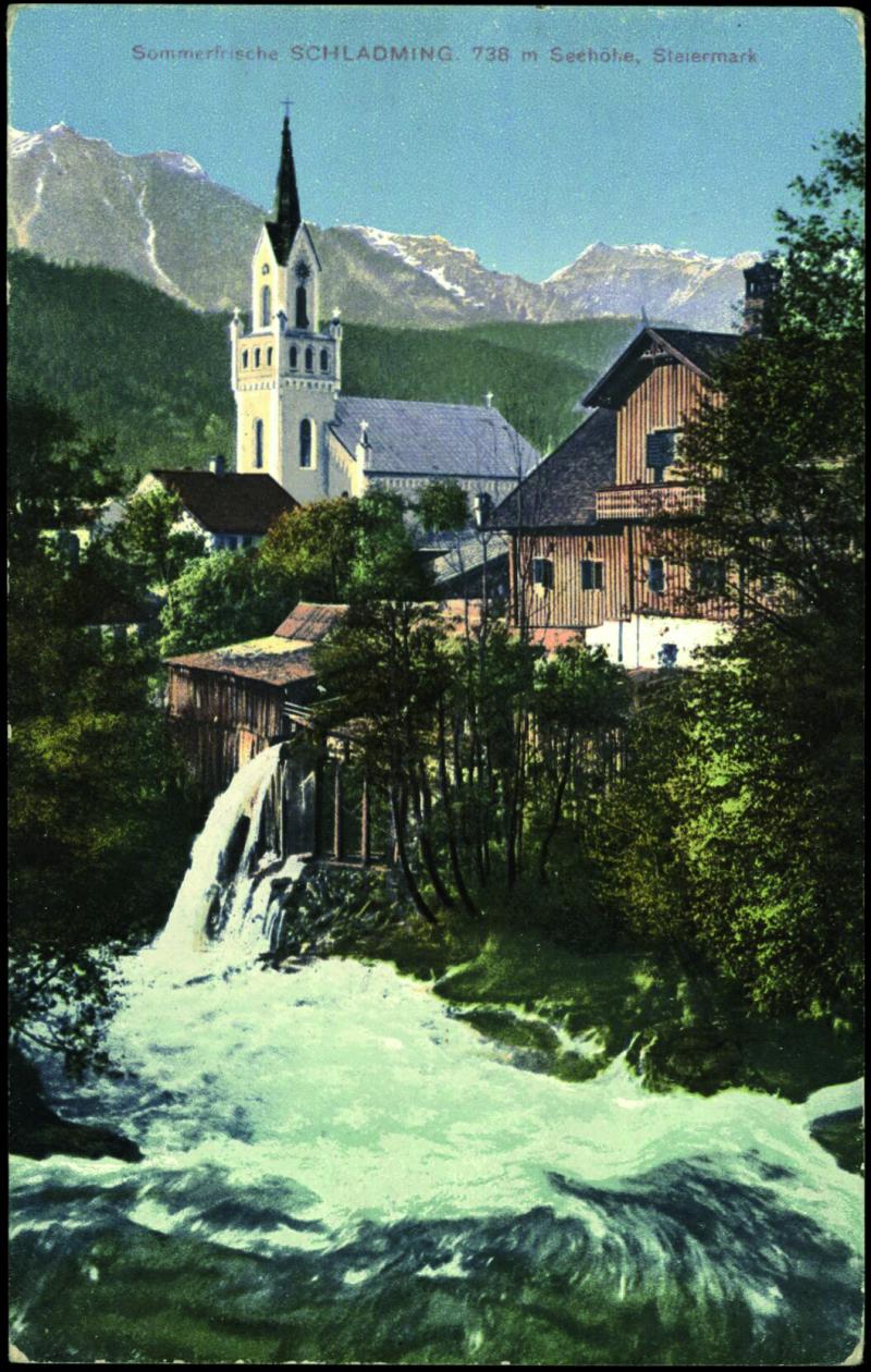 Sommerfrische Schladming (1912)