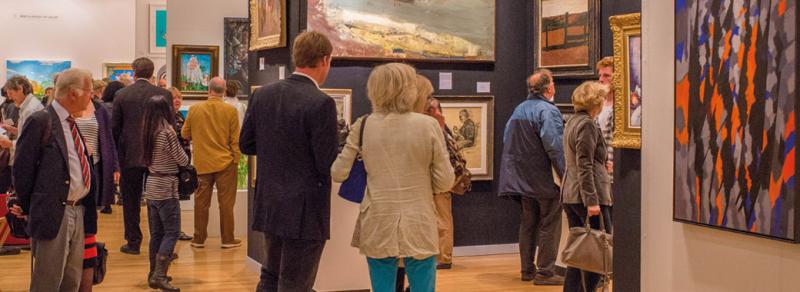 Impressionen 2014 (c) britishartfair.co.uk