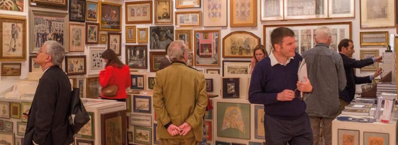 Impressionen 2014 (c) britishartfair.co.uk