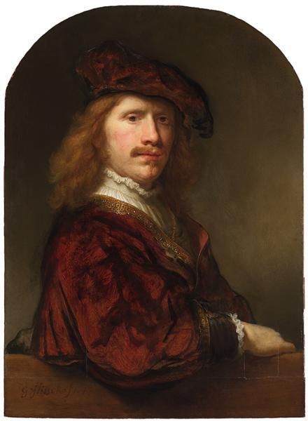 Govert Flinck, Selbstporträt, 1643, The Leiden Collection, New York