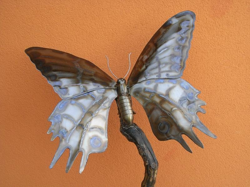 Köhler, Werner: "Papilio" | Foto: Werner Köhler - Abdruck honorarfrei bei Namensnennung (im Zusammenhang mit den "NÖ Tagen der offenen Ateliers 2015")