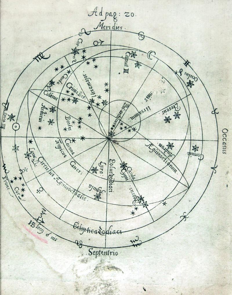 Hahn, Johann Philipp. Astrologisches Bedencken / uber die in Schutzen am 12. Octobris dieses denckwurdigen Jahres 1663. 3.800,- (Kühn, Berlin)