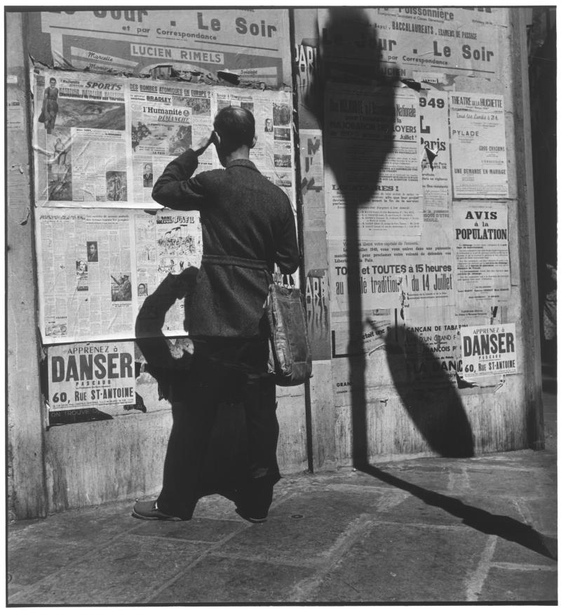 Paris, 1966  (c) Elliott Erwitt