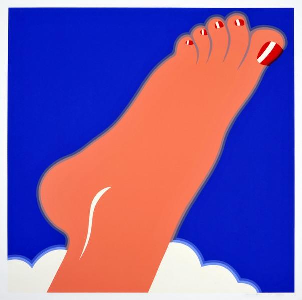 Tom Wesselmann, Foot, 1968 © The Estate of Tom Wesselmann /VG Bild-Kunst, Bonn 2015