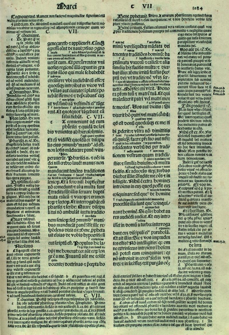 94-69(Biblia latina. Schätzpreis: 4.000,00 €    Neues Testament). Matteus Apocalypse