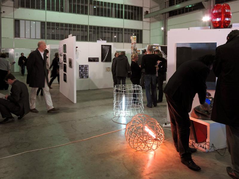 Impressionen Medienkunstmesse