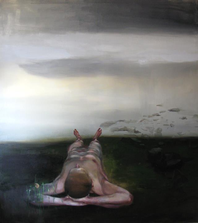 (c)Mirian Gomeli. Freedom. 2011. 180  x 200 cm. Oil/Canvas. 8000,-€