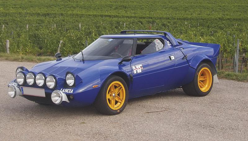 Lancia Stratos HF 1974  erzielter Preis € 379.500