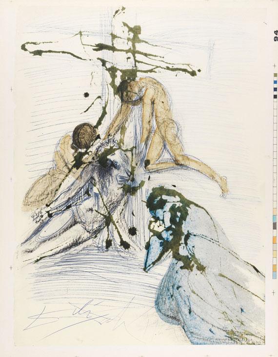 Salvador Dalí Biblia Sacra. 3 Bde., 1967