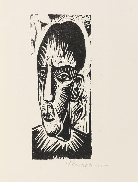 Hermann Max Pechstein Fechter: Das graphische Werke Max Pechsteins., 1920