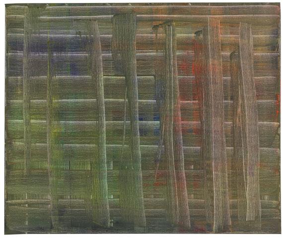 15002127 Gerhard Richter Abstraktes Bild, 1992. Öl auf Leinwand Schätzpreis: € 400.000