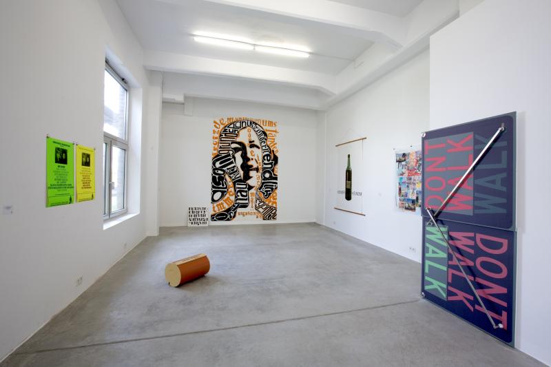 Ausstellungsansicht, ARTELIER CONTEMPORARY GRAZ zu Gast bei Hilger NEXT, 2014 Foto: © Galerie Hilger Next