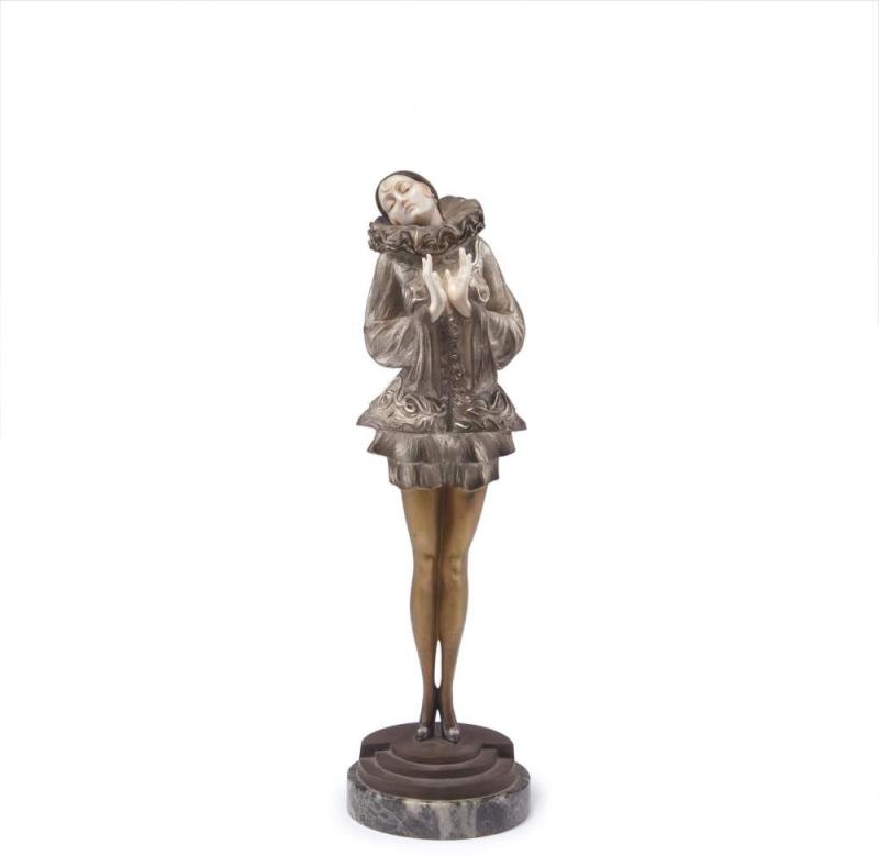 Rosenthal & Maeder, Berlin Philippe, Paul 'Pierrette', 1920er Jahre Schätzpreis:	15.000 - 18.000 EUR