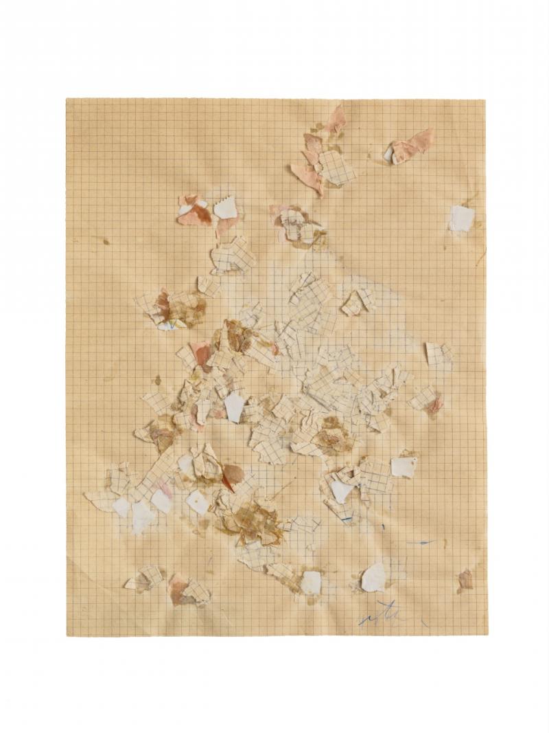 Cy Twombly, Sperlonga collage Gebot Lot 619 Schätzpreis: €50.000 - €70.000