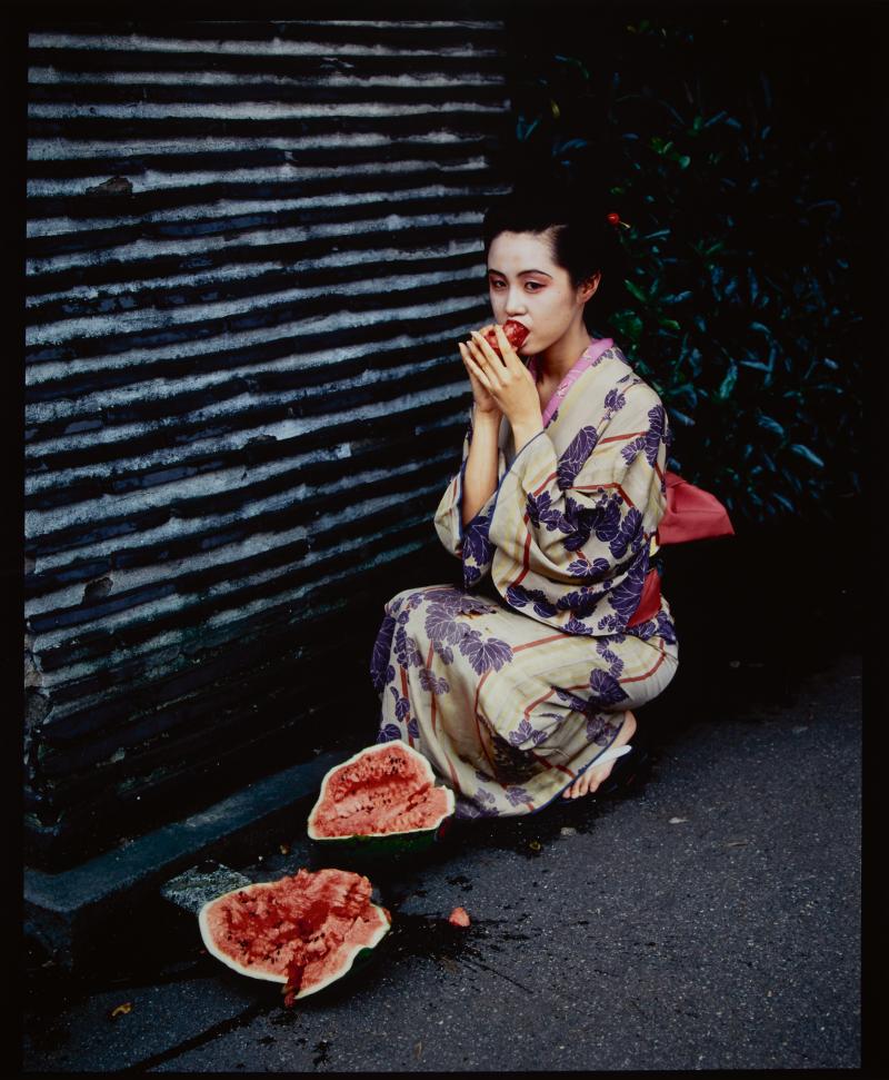 Nobuyoshi Araki, Untitled from 'Colourscapes', 1991, © WestLicht Photographica Auction