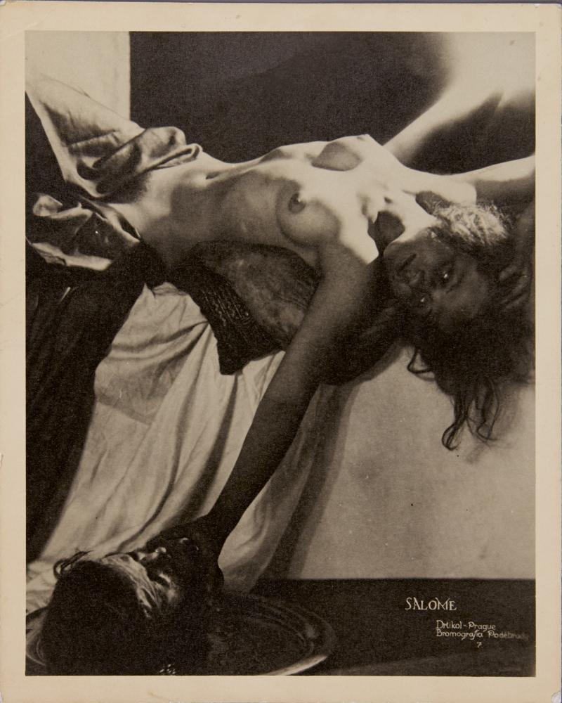 Frantisek Drtikol, "Salome", um 1925, © WestLicht Photographica Auction