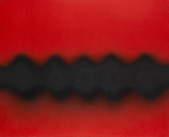 € 625.000* Aufruf: € 300.000 Los 906: Otto Piene – Wave of Darkness