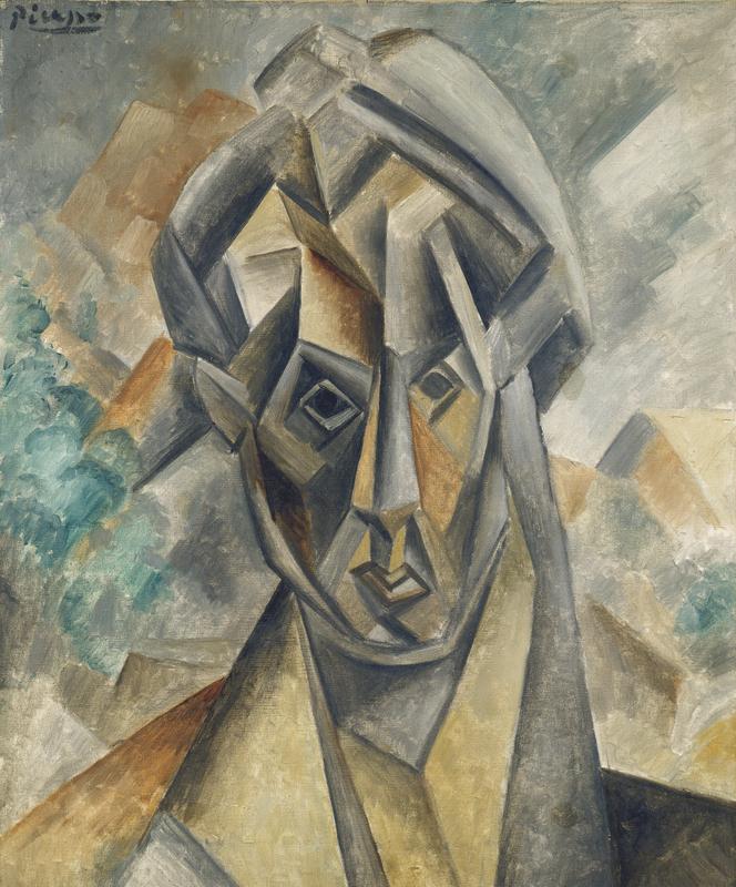 PABLO PICASSO, Bildnis der Fernande Olivier | 1909 © Städel Museum, Frankfurt am Main © Succession Picasso/Bildrecht