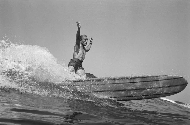 LeRoy Grannis, Dewey Weber, 22nd Street, Hermosa Beach, M+B