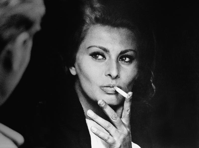 Sophia Loren (c) Prof. Jochen Blume