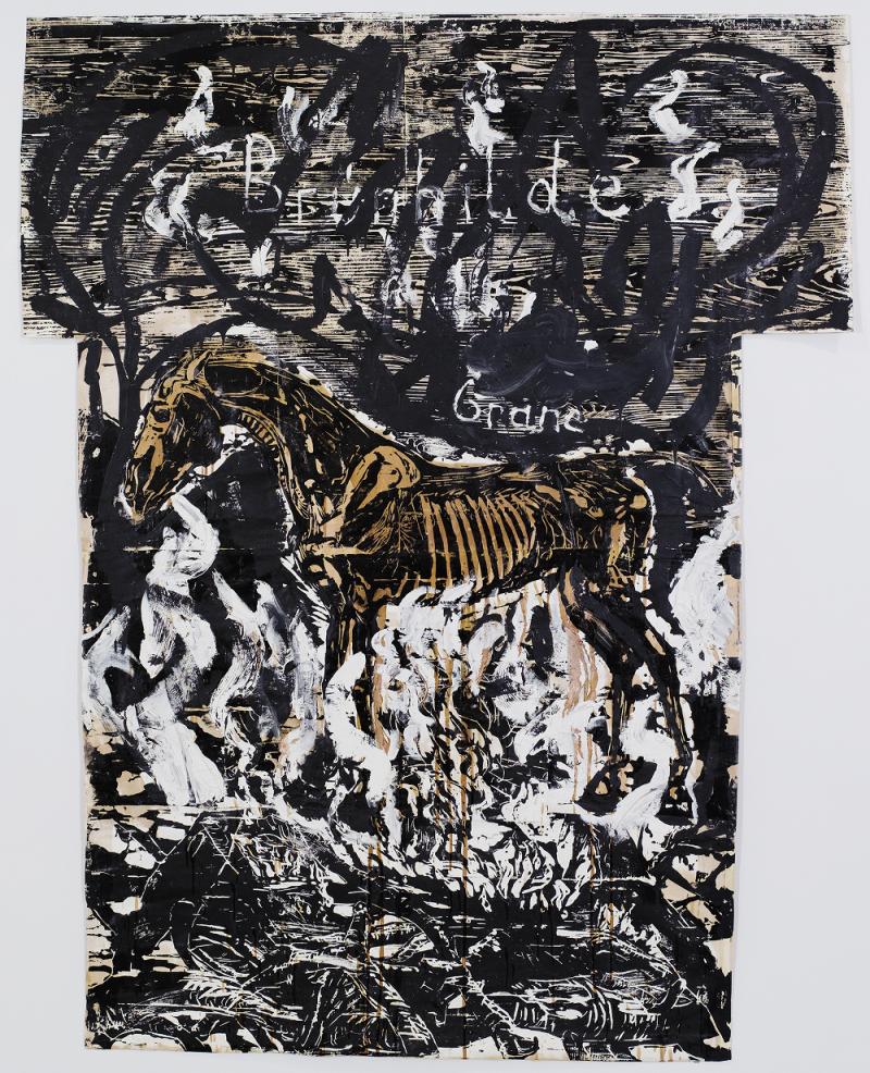 Anselm Kiefer Brünhilde – Grane, 1977/78 The Sonnabend Collection and Antonio Homem; © Anselm Kiefer und The Sonnabend Collection and Antonio Homem