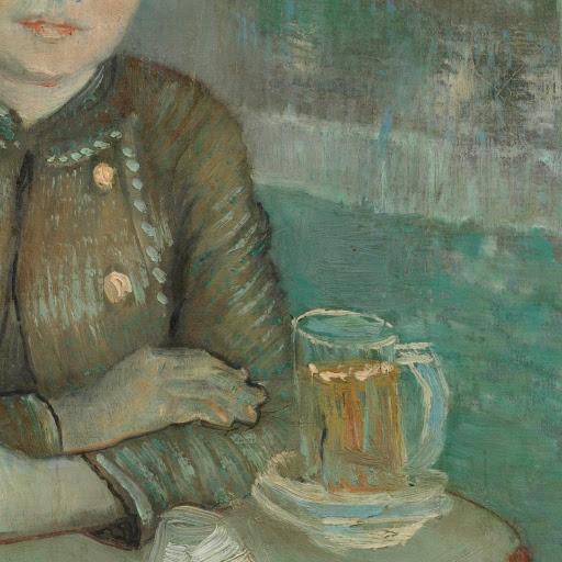 In the Café: Agostina Segatori in Le Tambourin Vincent van Gogh, 1887