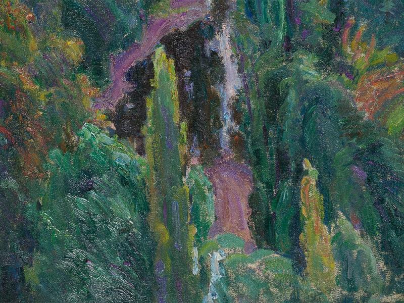 13 | David Osipovich Widhopff, 'Le Ravin Dans la Montagne', 1921 Startpreis $2.000