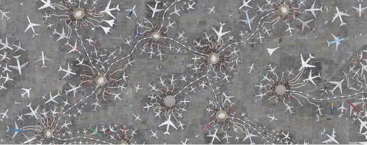 Cassio Vasconcellos, ‘Aeroporto’, 2015, Brazil