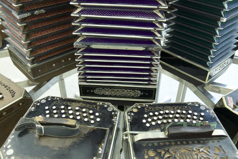 Constantin Luser, "Bandoneon Intensivstation" (Detail), 2012, Courtesy Rotwand, Zürich