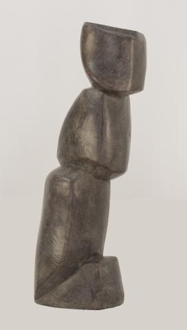 Othmar Jaindl Menschliche Gestalt, um 1960 73 x 16 x 22 cm Bronze nach Holz, Auflage 7