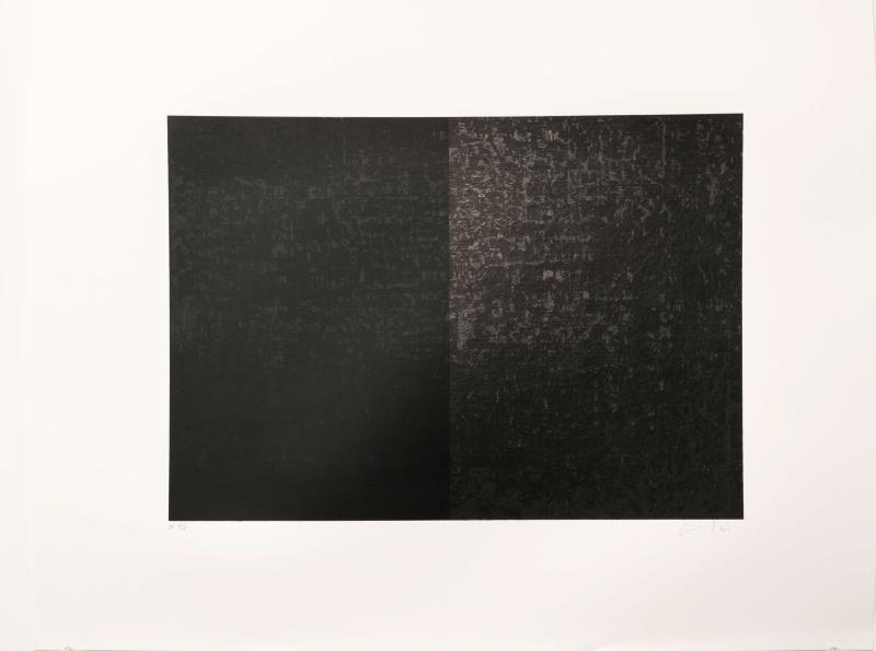 Eugene Lemay, Traces to no where, #1-6, 2015, silk screen/paper, 46x61 cm