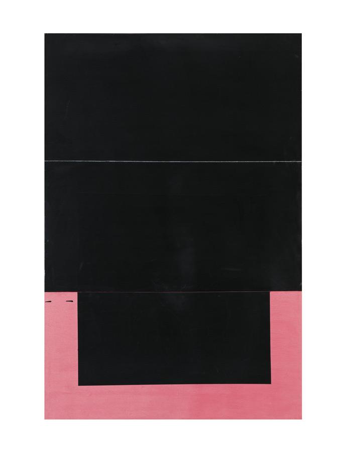 Mary Heilmann: My Best Friend, 1979. Acryl auf Leinwand, 183 x 122,5 x7,5 cm; Sammlung Henkel. © Mary Heilmann, Foto: © Kunstsammlung NRW