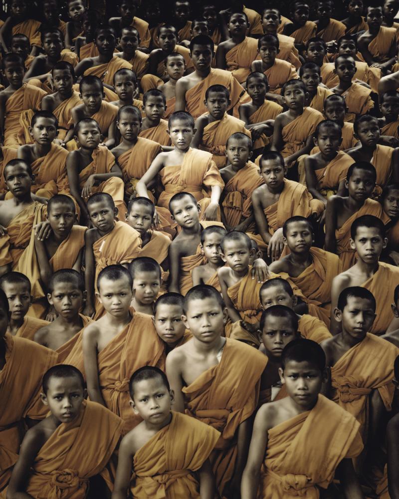 Tibetans, Buddhist Monks, Ganden Monastery Tibet 2011 © Jimmy Nelson Pictures B.V.