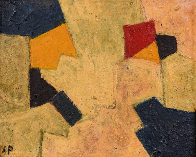 POLIAKOFF, SERGE Moskau 1900 - 1969 Paris   Composition abstraite.ZUSCHLAG: CHF 118'000.-