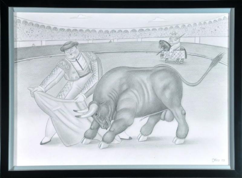 Botero, Fernando, Bullfight, Mindestpreis:	8.000 EUR