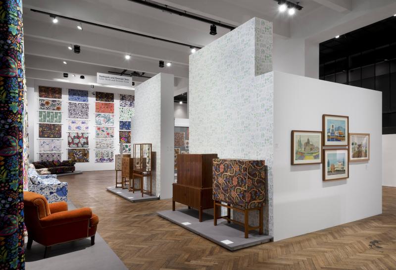 MAK-Ausstellungsansicht, 2015, JOSEF FRANK: Against Design MAK-Ausstellungshalle © MAK/Aslan Kudrnofsky